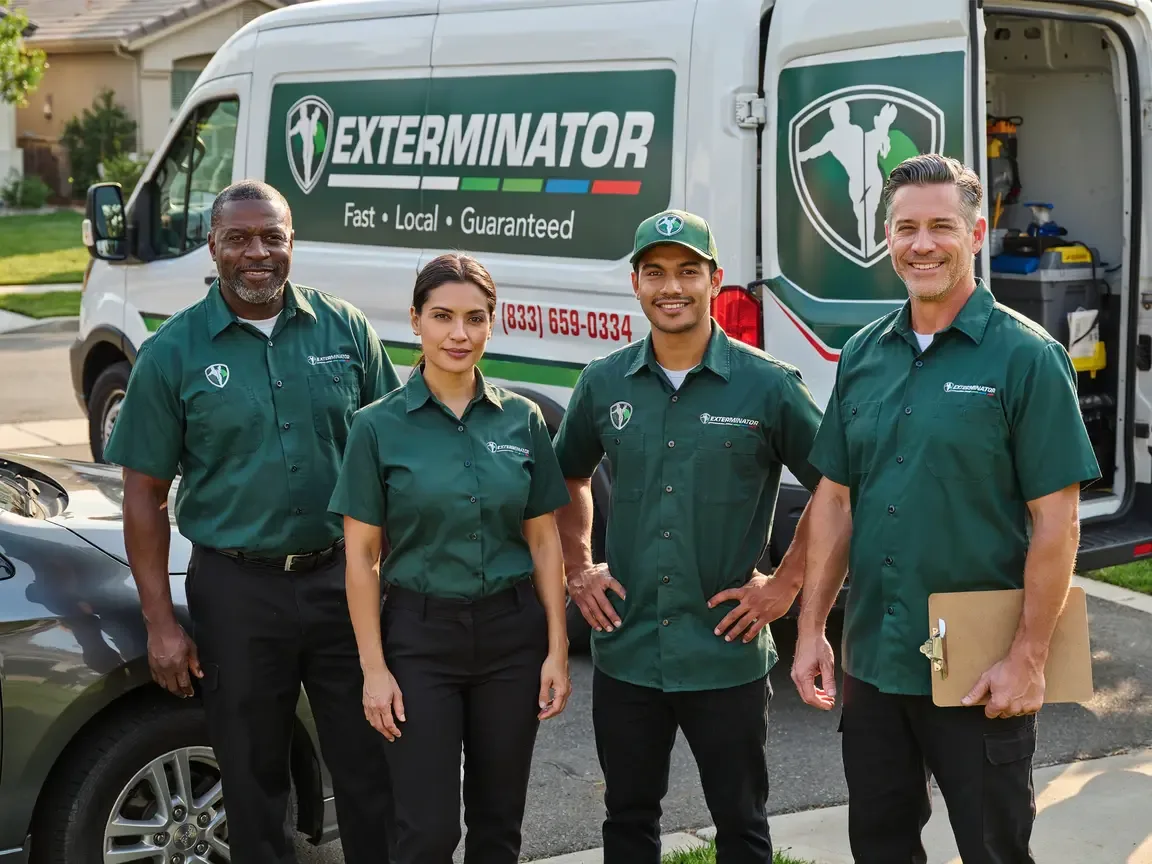 Pest Control company in Welling, OK