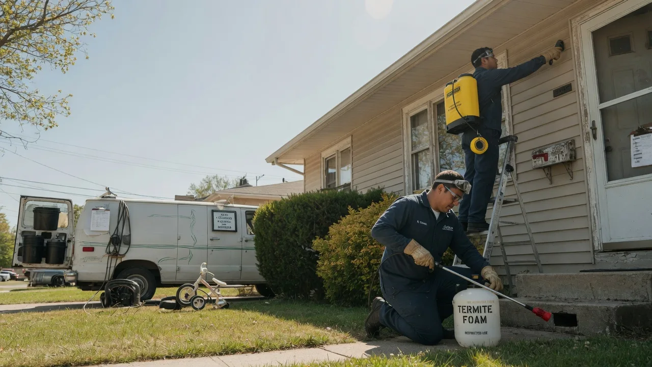Pest Control in Welling, OK near me